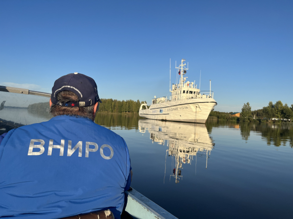 Завершена экспедиция на НИС «Владимир Усков»